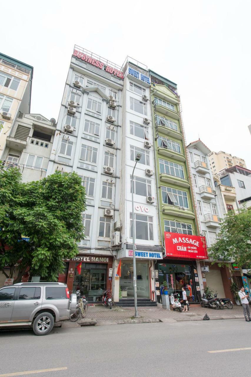 Oyo 196 Sweet Hotel Ханой Екстер'єр фото