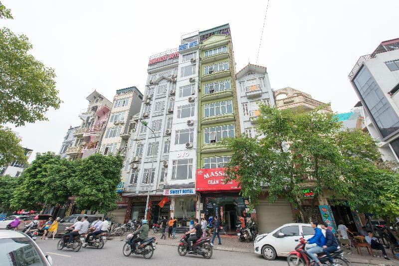 Oyo 196 Sweet Hotel Ханой Екстер'єр фото