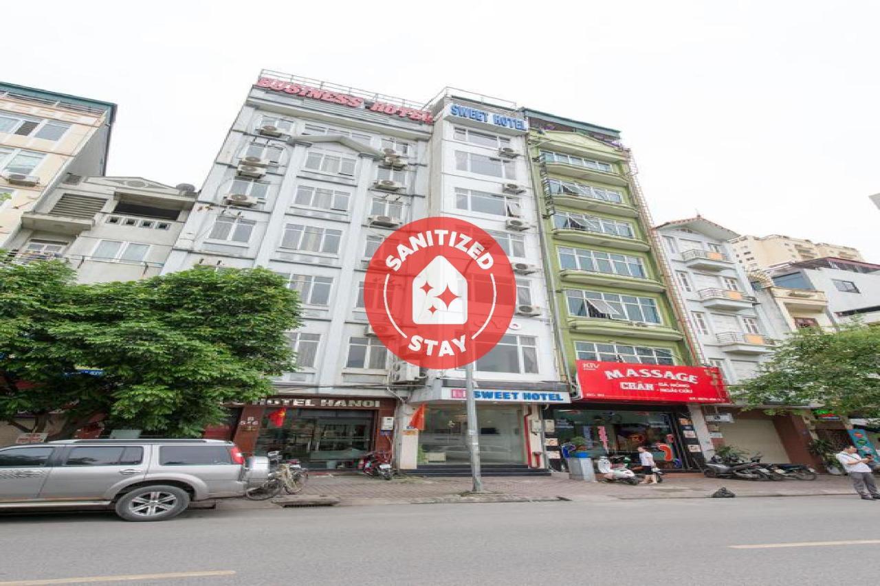 Oyo 196 Sweet Hotel Ханой Екстер'єр фото